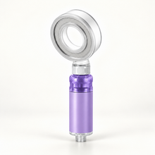 The Ritual Shower — Space Ring Shower Head + Scent Cartridge