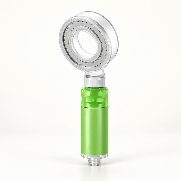 The Ritual Shower — Space Ring Shower Head + Scent Cartridge