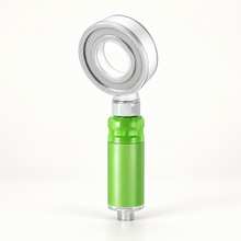 The Ritual Shower — Space Ring Shower Head + Scent Cartridge