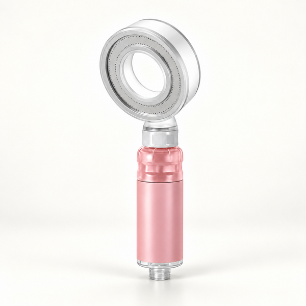 The Ritual Shower — Space Ring Shower Head + Scent Cartridge