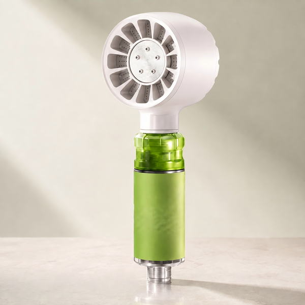 The Ritual Shower — Shower Head + Scent Cartridge