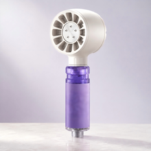 The Ritual Shower — Shower Head + Scent Cartridge